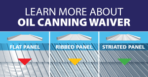 Oil Canning And How Striations Help