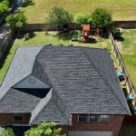 Charcoal Roof with Gutters