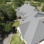 Metal Roof Install