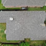Overhead View Of Roof Installation